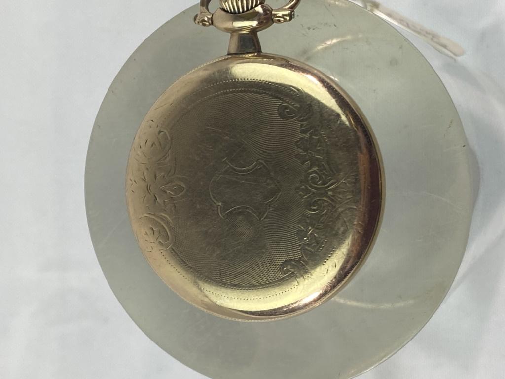 ELGIN OPEN FACE POCKET WATCH