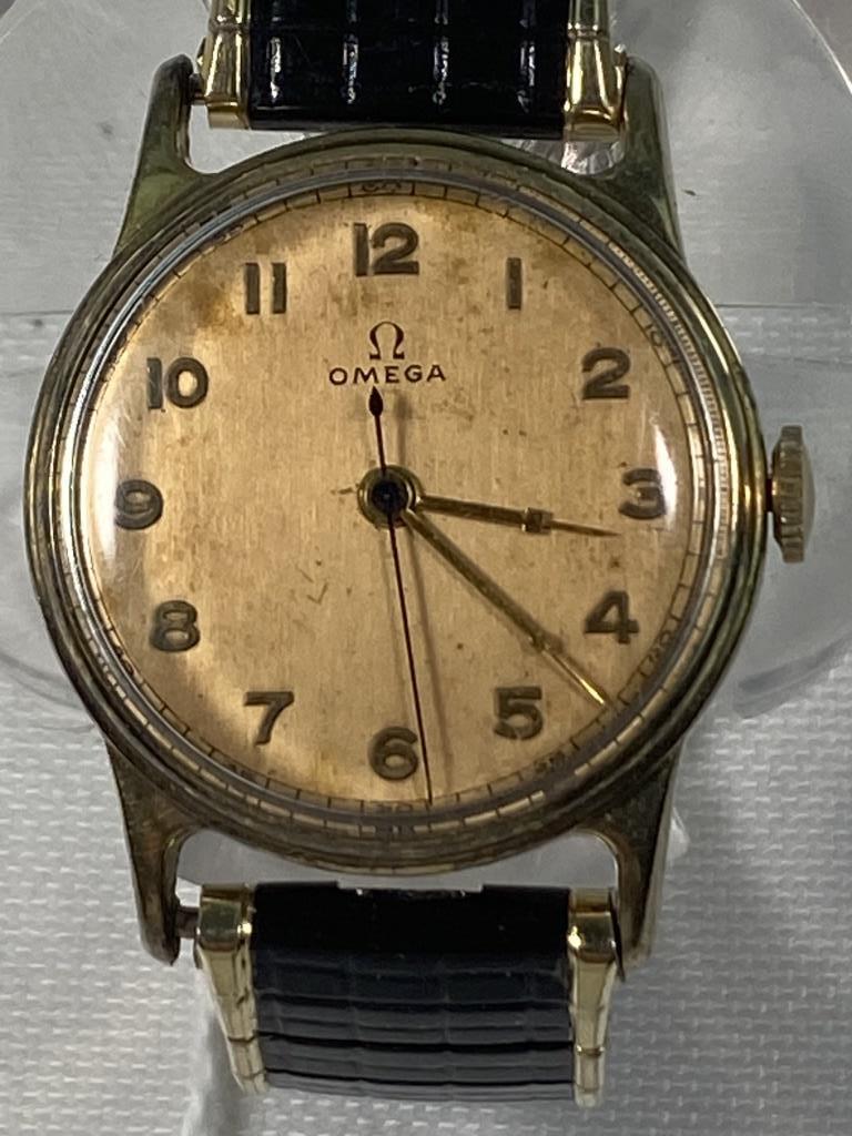 VINTAGE GOLD FACE OMEGA