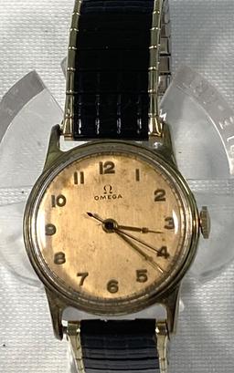 VINTAGE GOLD FACE OMEGA