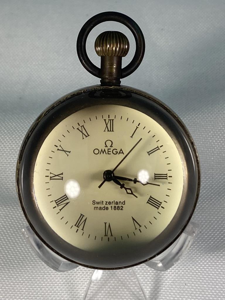 RARE !!! OMEGA BALL CLOCK