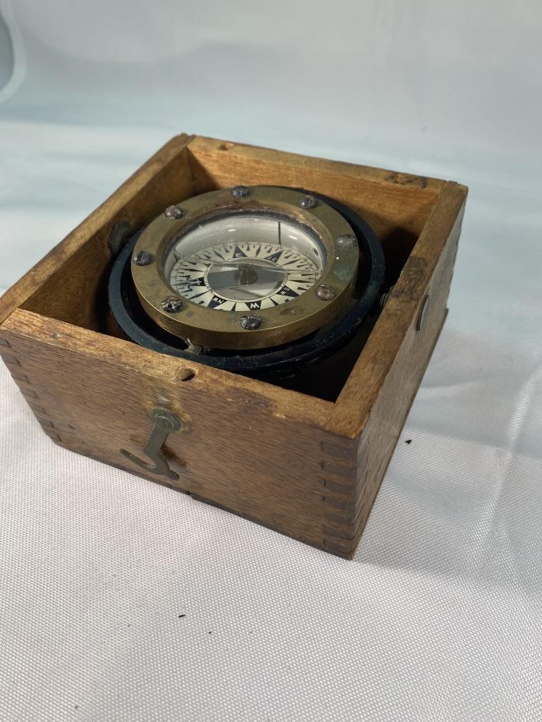 MARITIME NAVY GIMBAL COMPASS