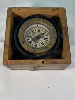 MARITIME NAVY GIMBAL COMPASS