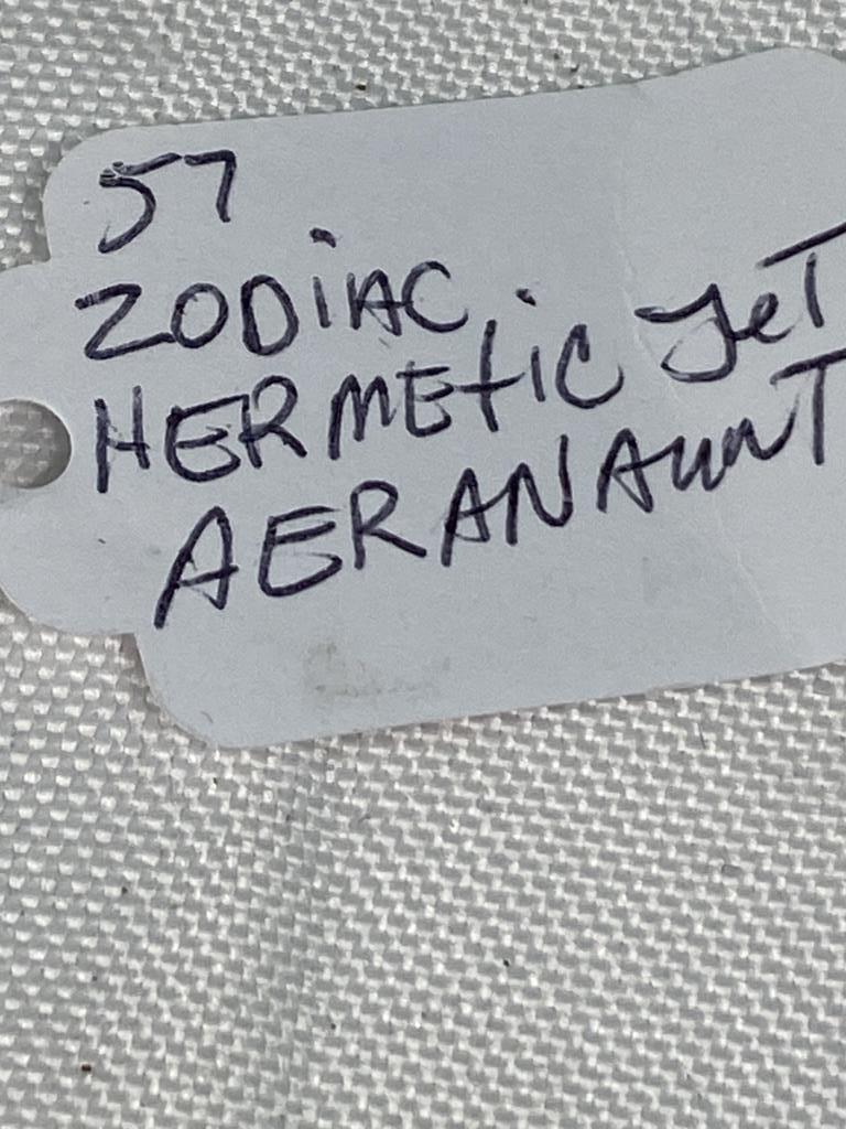ZODIAC HERMETIC JET AERONAUT