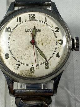 LeCOULTRE MEN'S WRISTWATCH