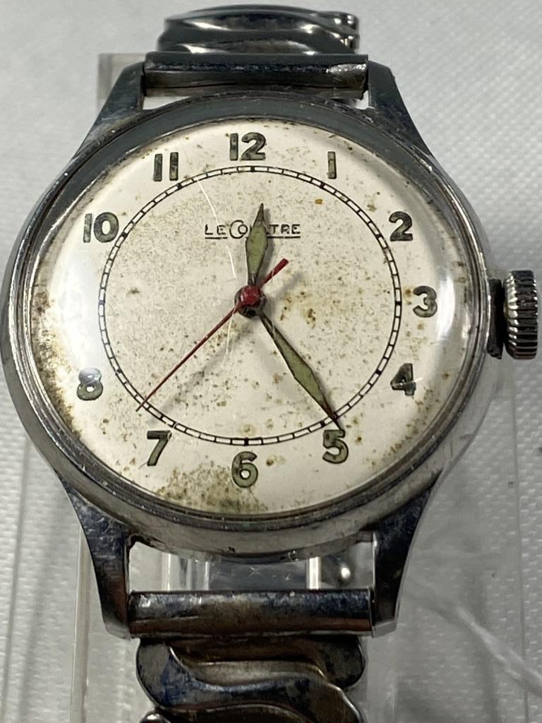 LeCOULTRE MEN'S WRISTWATCH