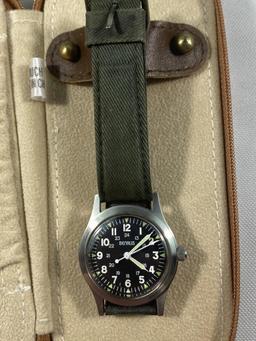 BENRUS MILITARY WATCH - RE-ISSUE