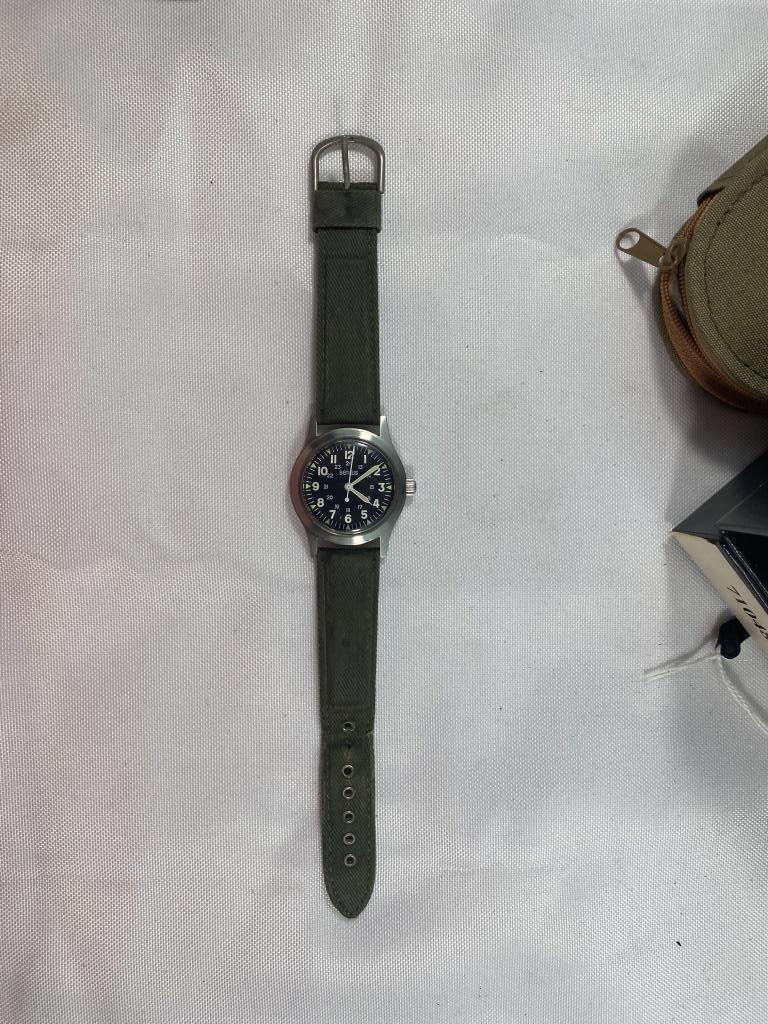 BENRUS MILITARY WATCH - RE-ISSUE