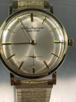 BRILLANT JULES JURGENSEN MEN'S WATCH