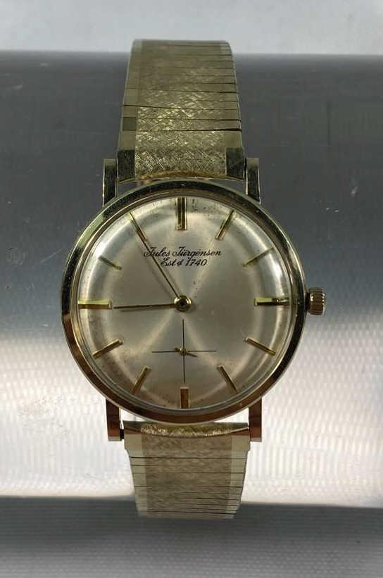 BRILLANT JULES JURGENSEN MEN'S WATCH