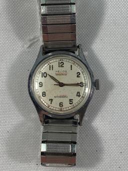 RARE HELIOS WATERPROOF WATCH