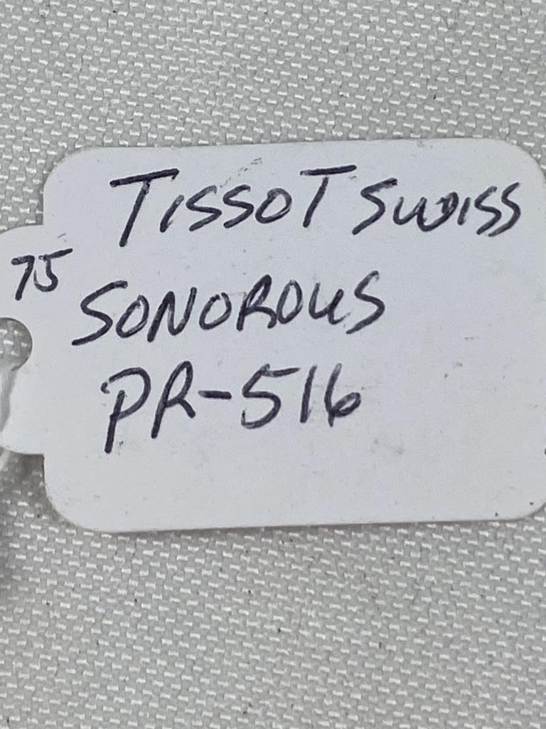 TISSOT SONOROUS PR-516