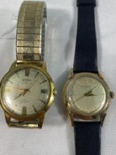 TWO WATCHES - A TECHNOS & A SETH THOMAS