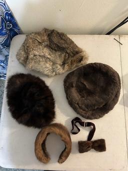 FIVE FUR PIECES - HATS AND MORE