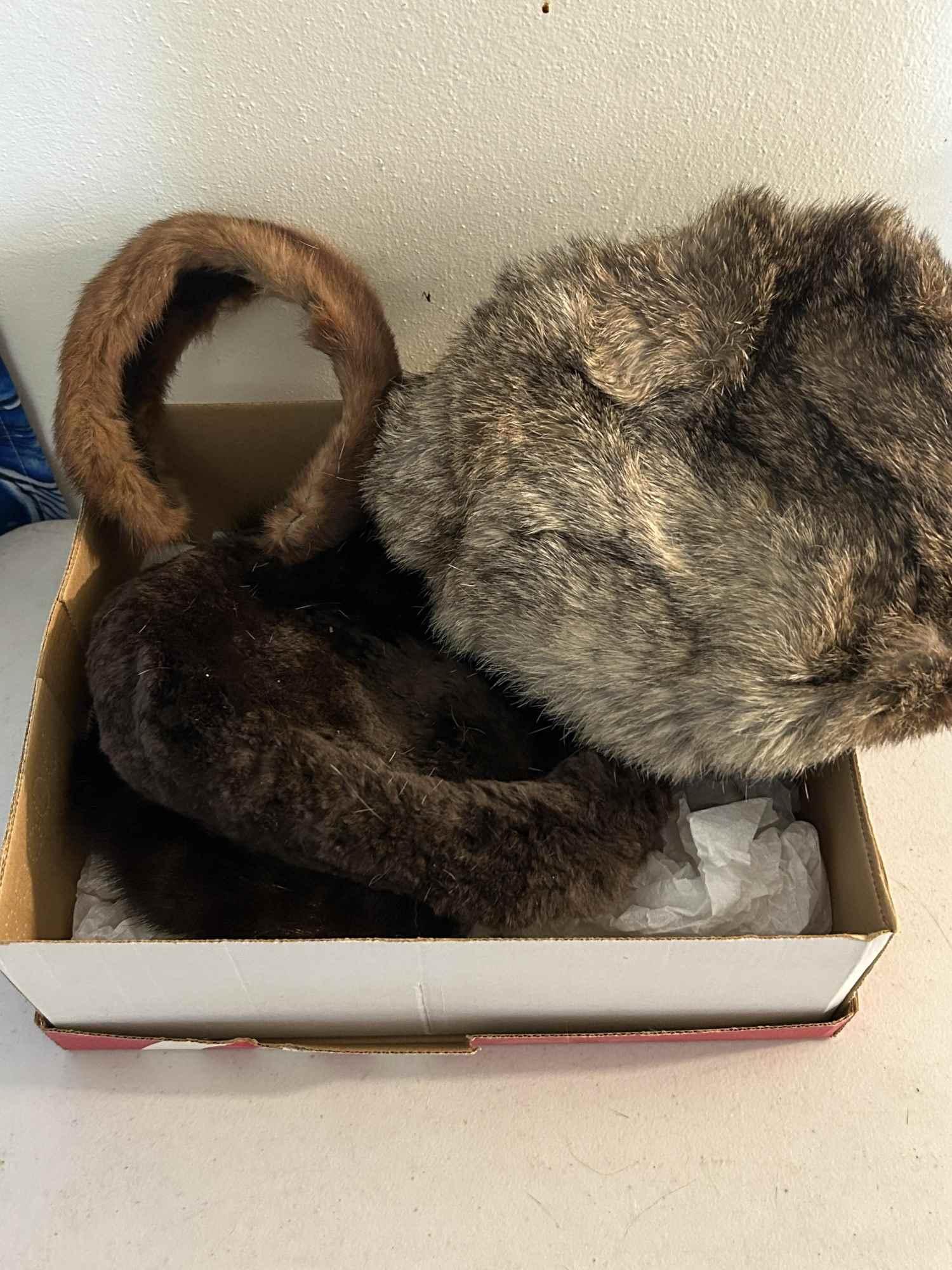 FIVE FUR PIECES - HATS AND MORE