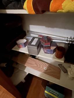 CONTENTS OF LINEN CLOSET