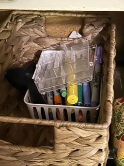 CONTENTS OF LINEN CLOSET