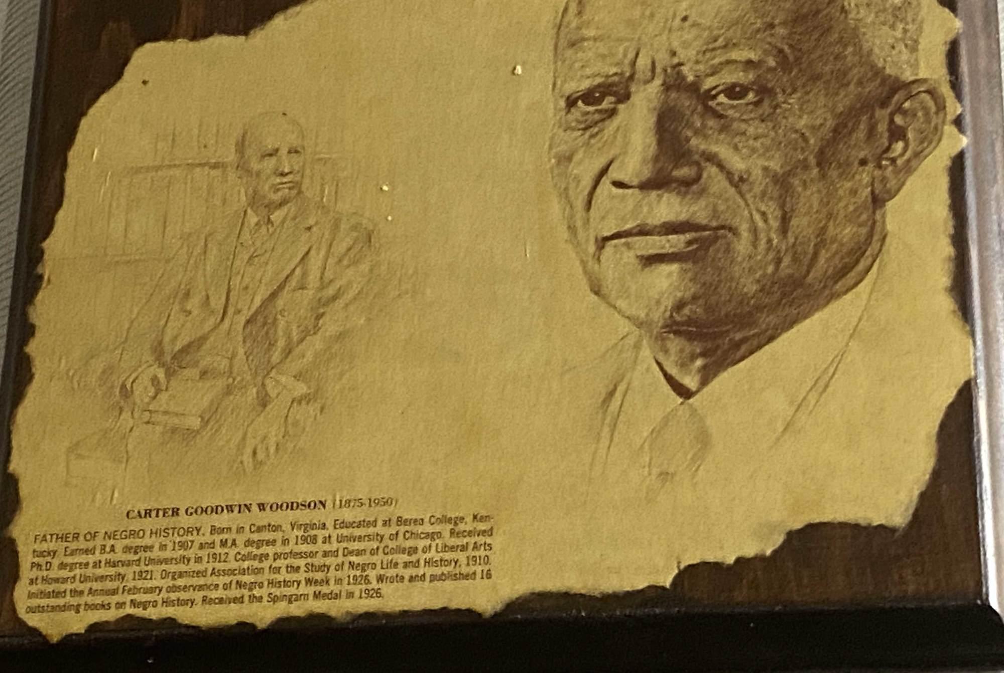 SIX PLAQUES OF HISTORIC AFRICIAN AMERICAN FIGURES