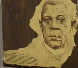 SIX PLAQUES OF HISTORIC AFRICIAN AMERICAN FIGURES