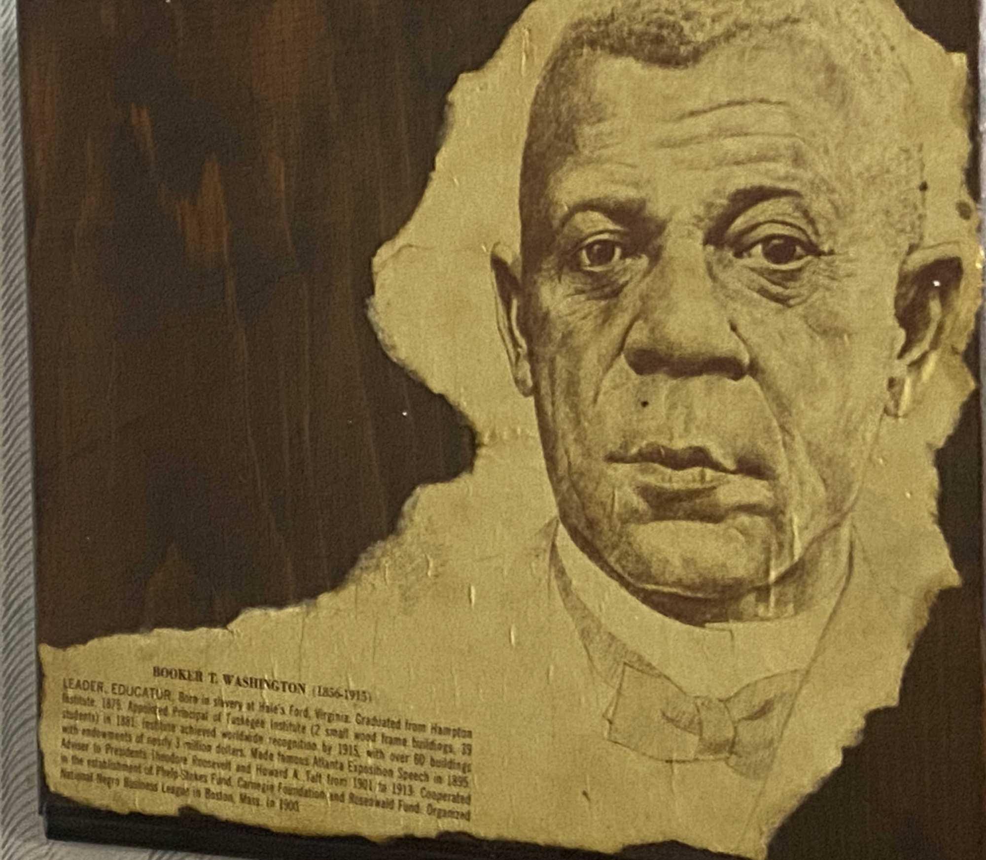 SIX PLAQUES OF HISTORIC AFRICIAN AMERICAN FIGURES