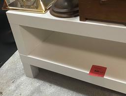 TWO TIER SHELF