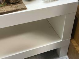 TWO TIER SHELF
