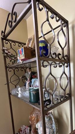 BAKER'S RACK STYLE SHELF