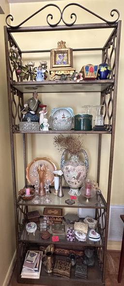 BAKER'S RACK STYLE SHELF