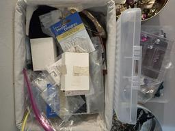 BITS & PIECES - LARGE ASSORT OF JEWELRY ITEMS