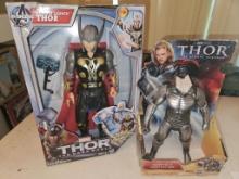 2 ACTION FIGURES