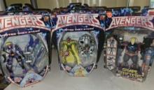 3 MARVEL ACTION FIGURES