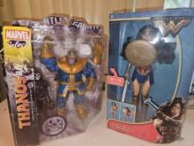 2 ACTION FIGURES