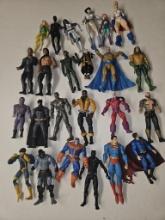 24 LOOSE ACTION FIGURES