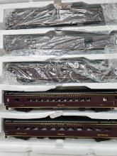 MTH PREMIER N&W 5 CAR PASSENGER SET