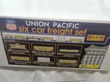 RAIL KING UP 6 CAR FREIGHT SET