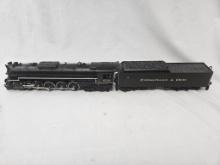 MTH PREMIER 4-8-4 GREENBRIAR STEAMER
