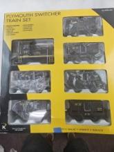 KLINE PLYMOUTH SWITCHER TRAIN SET