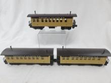 3 WESTERN AND ATLANTIC PASSENGER CARS