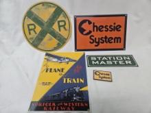 LOT OF SIGNS see pictures