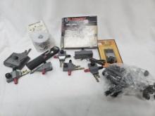ASSORTED TRACK POWER CONECTORS PLUS