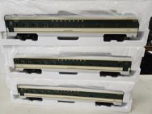 3  WILLIAMS SOUTHERN PASSENGER CARS