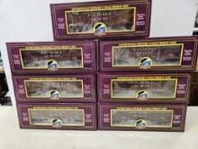 MTH 6 CAR SOUTHERN HOPPER SET 20-90397