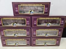 MTH SIX CAR SOUTHERN HOPPER SET 20-90369