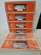 6 LIONEL SOUTHERN ALUMINUM PASSENGER SET