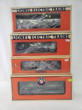 4 LIONEL ROLLING STOCK