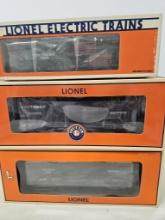 3 LIONEL ROLLING STOCK