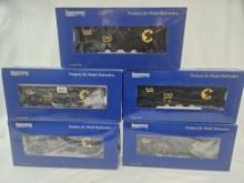 5---IDM 4104 4-Bay Hopper Chessie C&O #26621