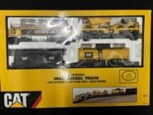 Caterpillar Iron Diesel Battery Operated Train