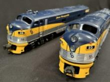 Williams  C&O E7-204 #95 and #98