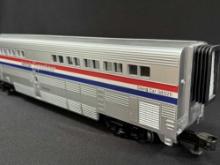 Amtrak 2 Car Super Liner Sleeper/Diner Set