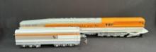 C&O M-1 Steam Engine Turbine Electric and Tender